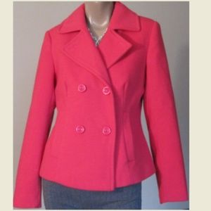 Moda International Victoria's Secret Rose Peacoat